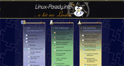 Desktop Screenshot of linux-porady.info