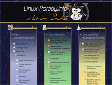 Tablet Screenshot of linux-porady.info